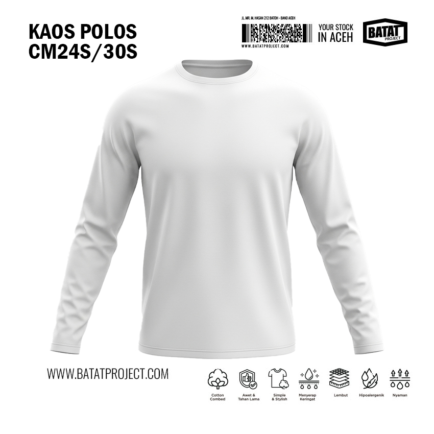 Jersey Polos Panjang