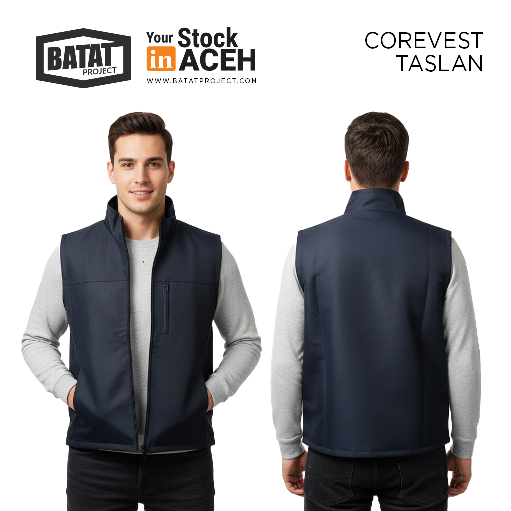 Rompi Sport Corevest Taslan 