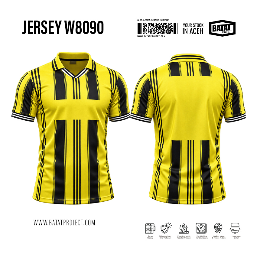 Jersey Printing Seri W8090