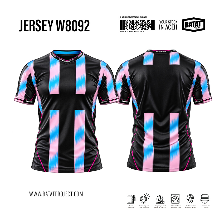 Jersey Printing Seri W8092