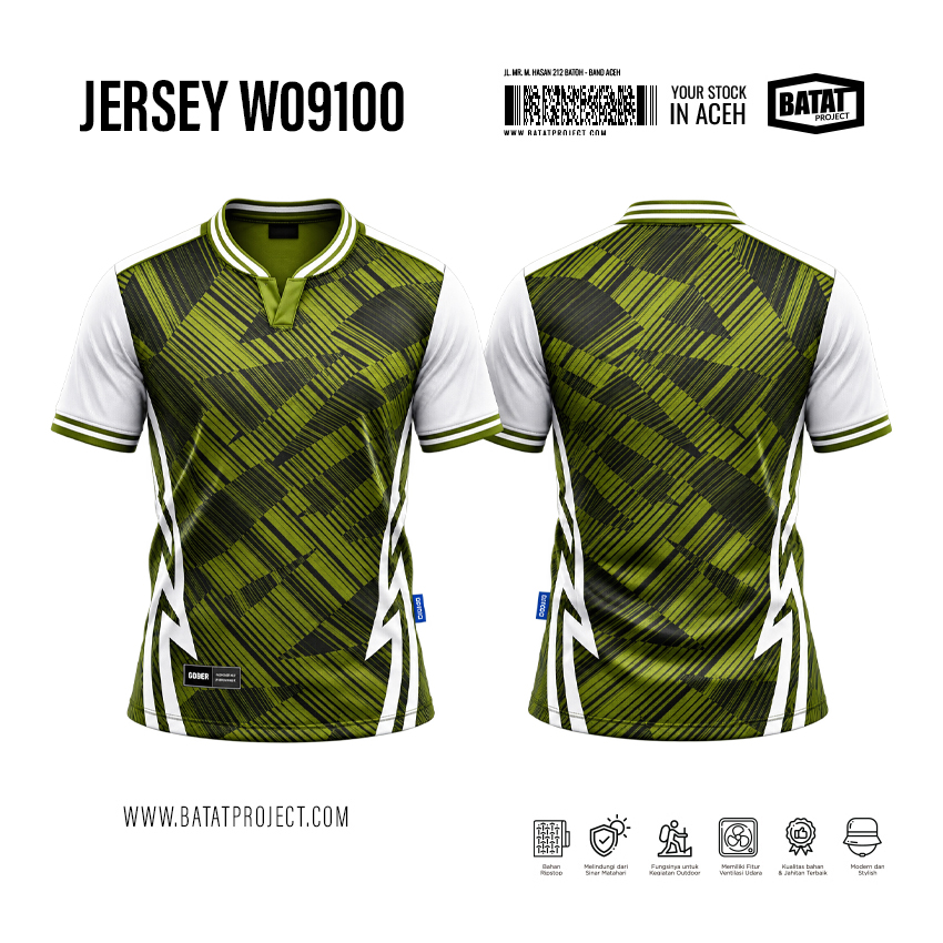Jersey Printing Seri W80100
