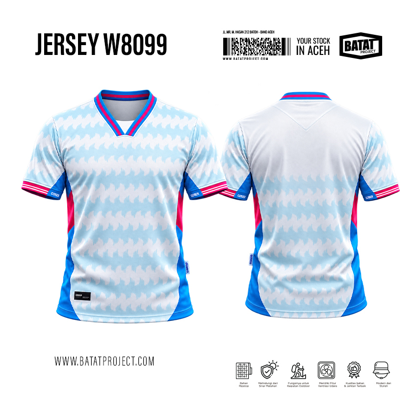 Jersey Printing Seri W8099