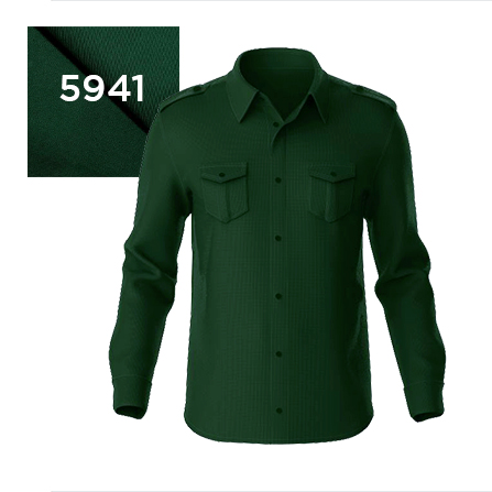 Kemeja PDL Polos Army Panjang (Kode: 5941 )