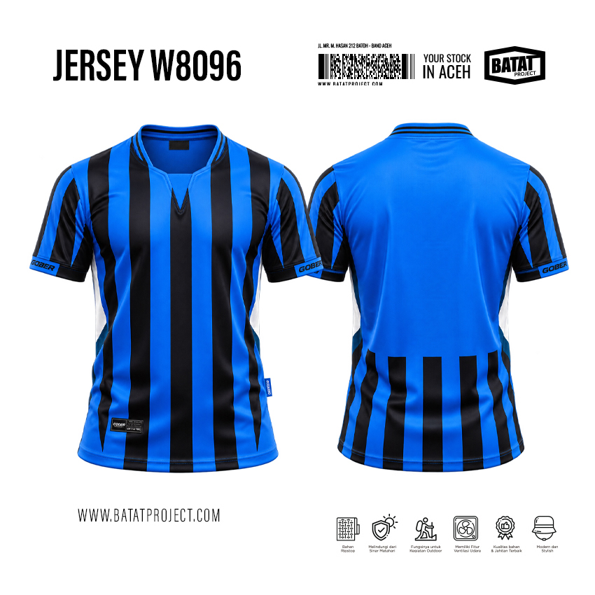 Jersey Printing Seri W8096