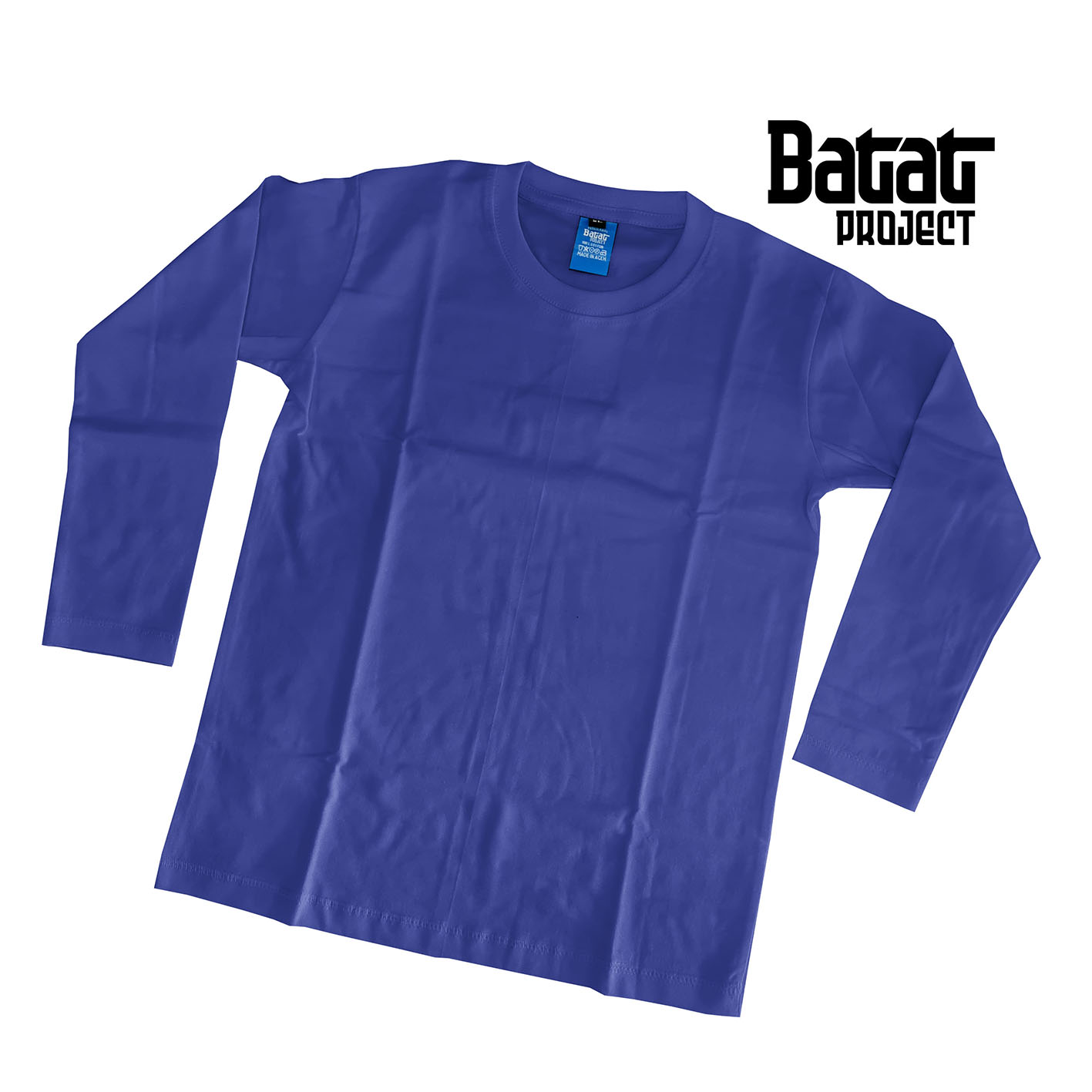 0024 // Kaos Cotton Combed 24S Benhur Panjang
