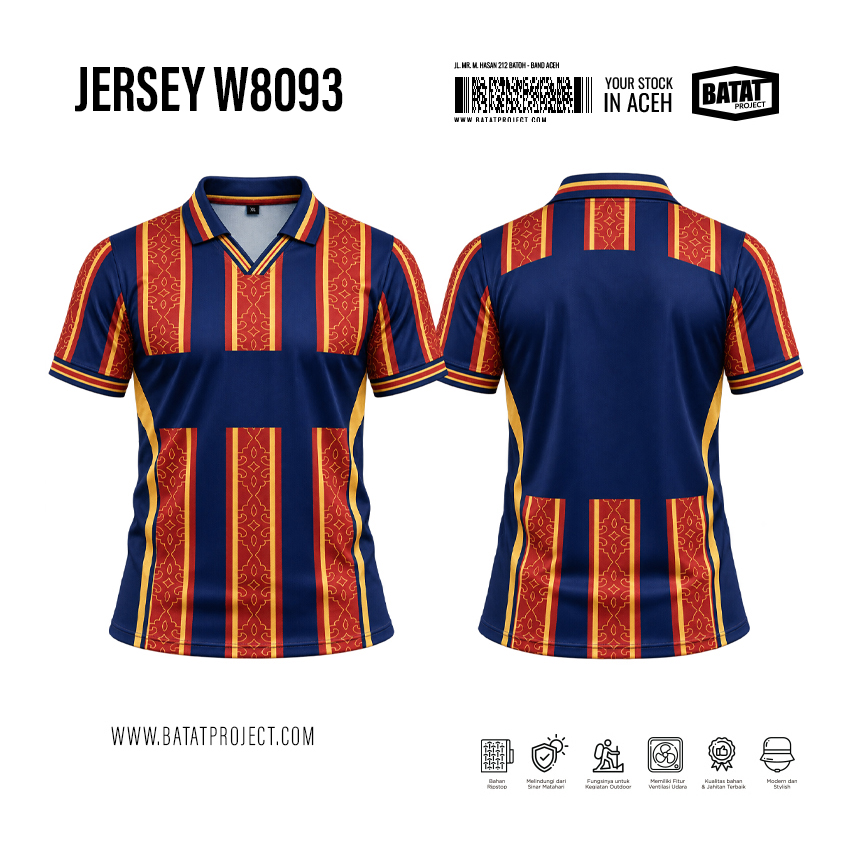 Jersey Printing Seri W8093