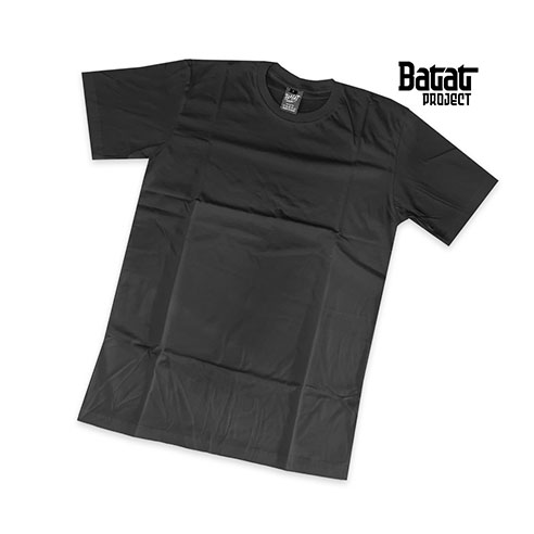 0104 // Kaos Cotton Combed 24 Abu Tua Pendek 