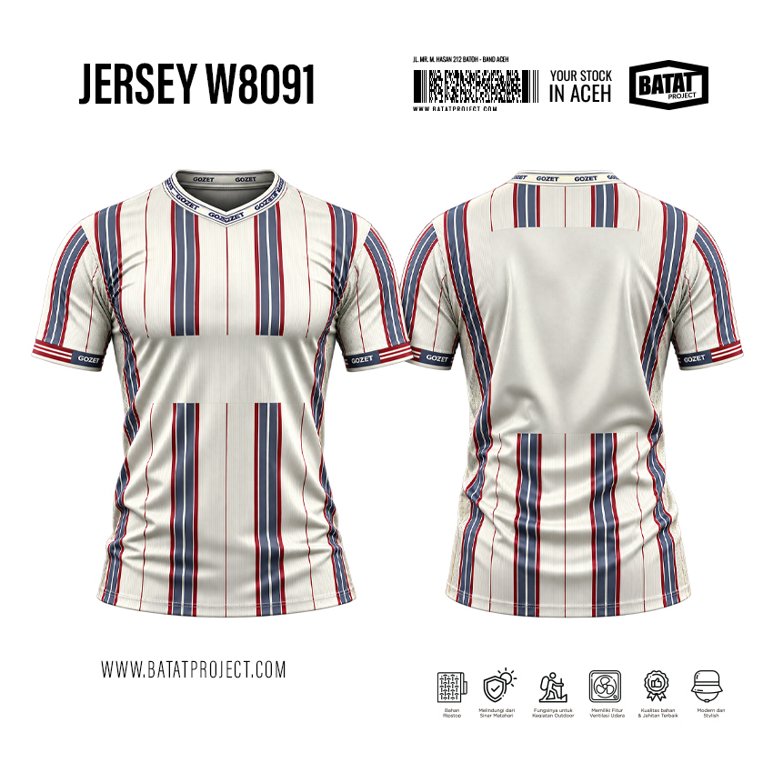 Jersey Printing Seri W8091