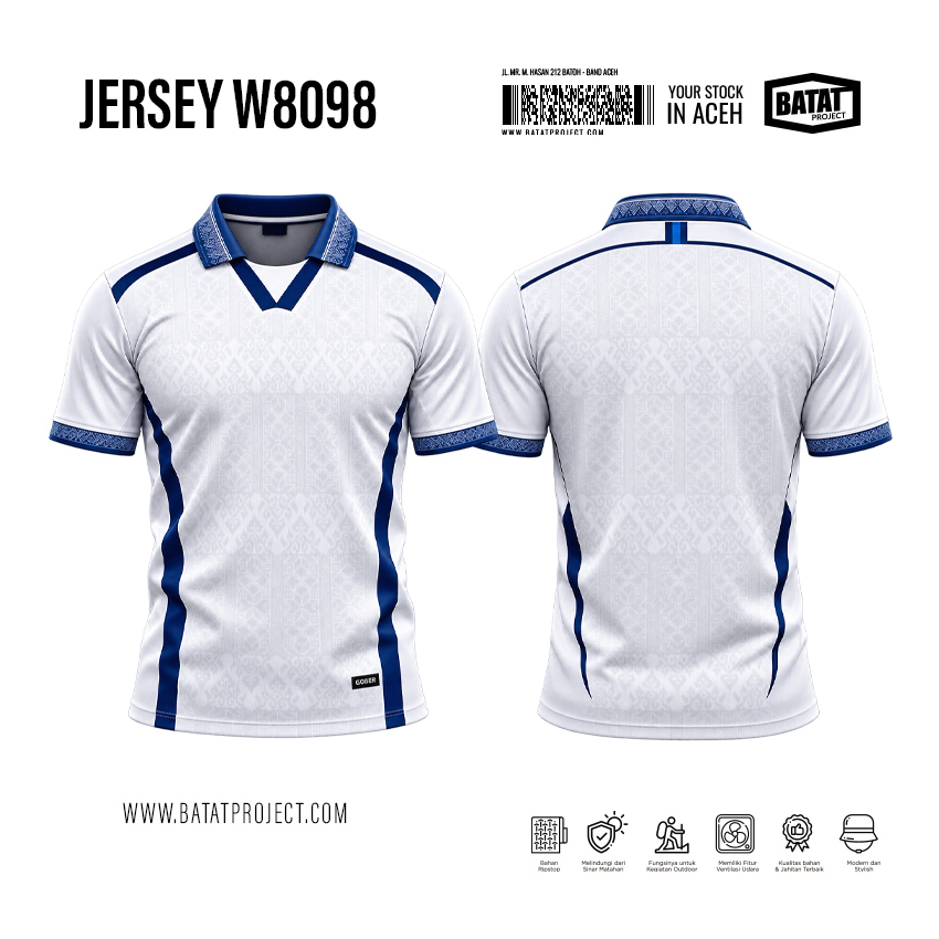 Jersey Printing Seri W8098
