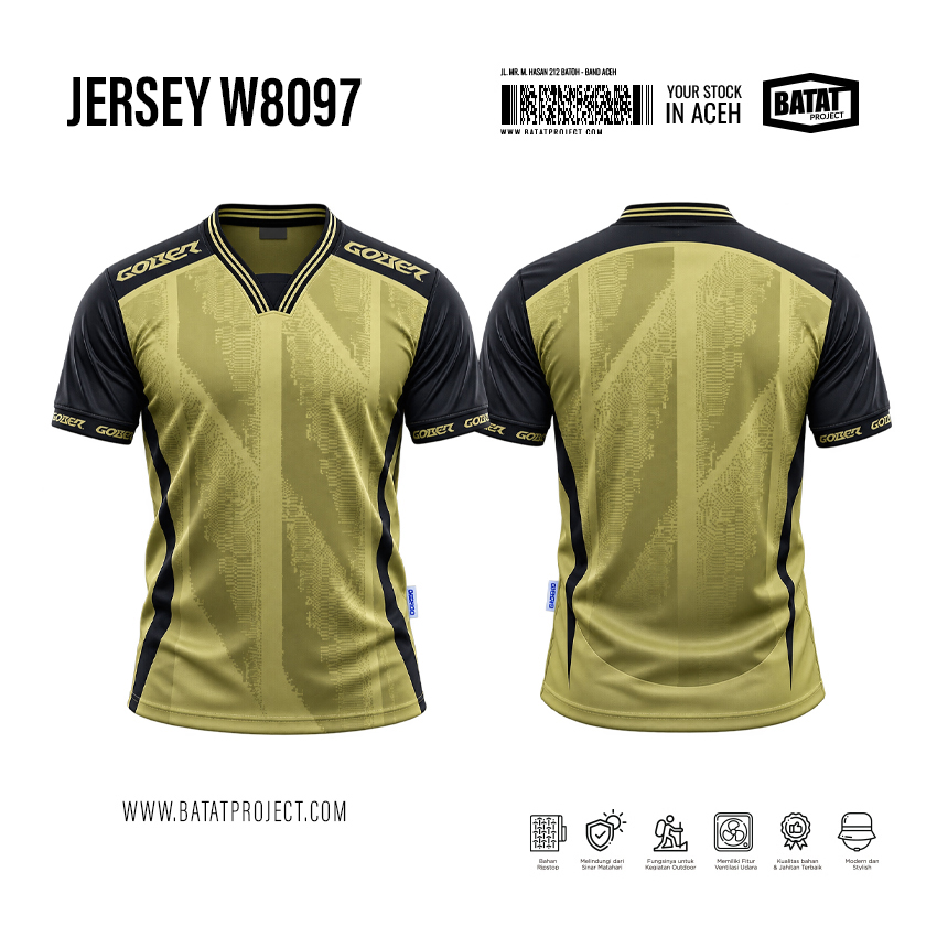 Jersey Printing Seri W8097
