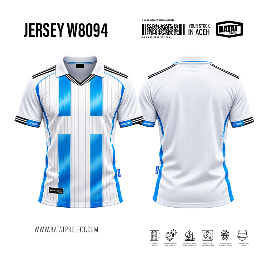 Jersey Printing Seri W8094