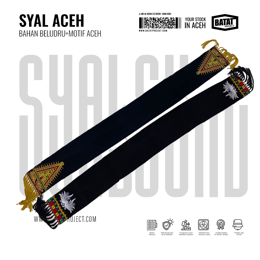 Syal Kerawang Aceh