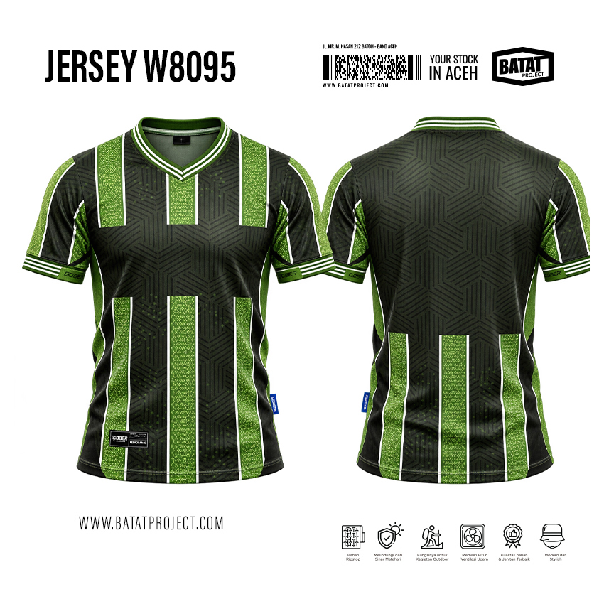 Jersey Printing Seri W8095